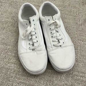 Vans Classic White Low-Top Sneakers